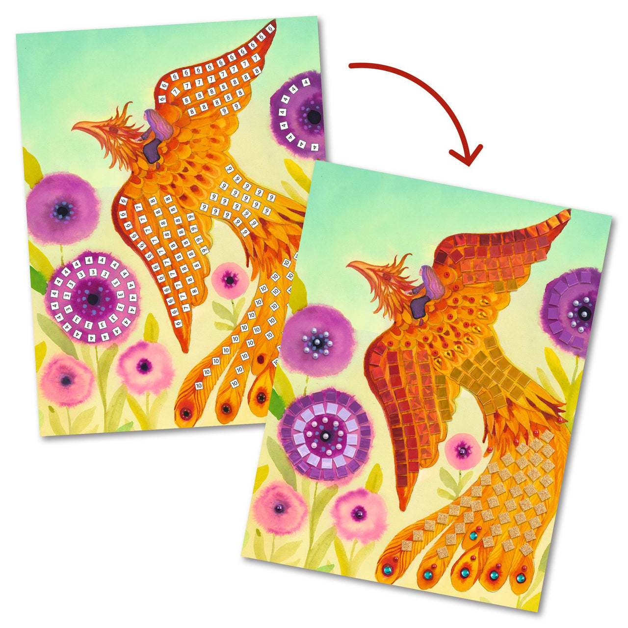 Djeco Pysselbox Mythical Creatures