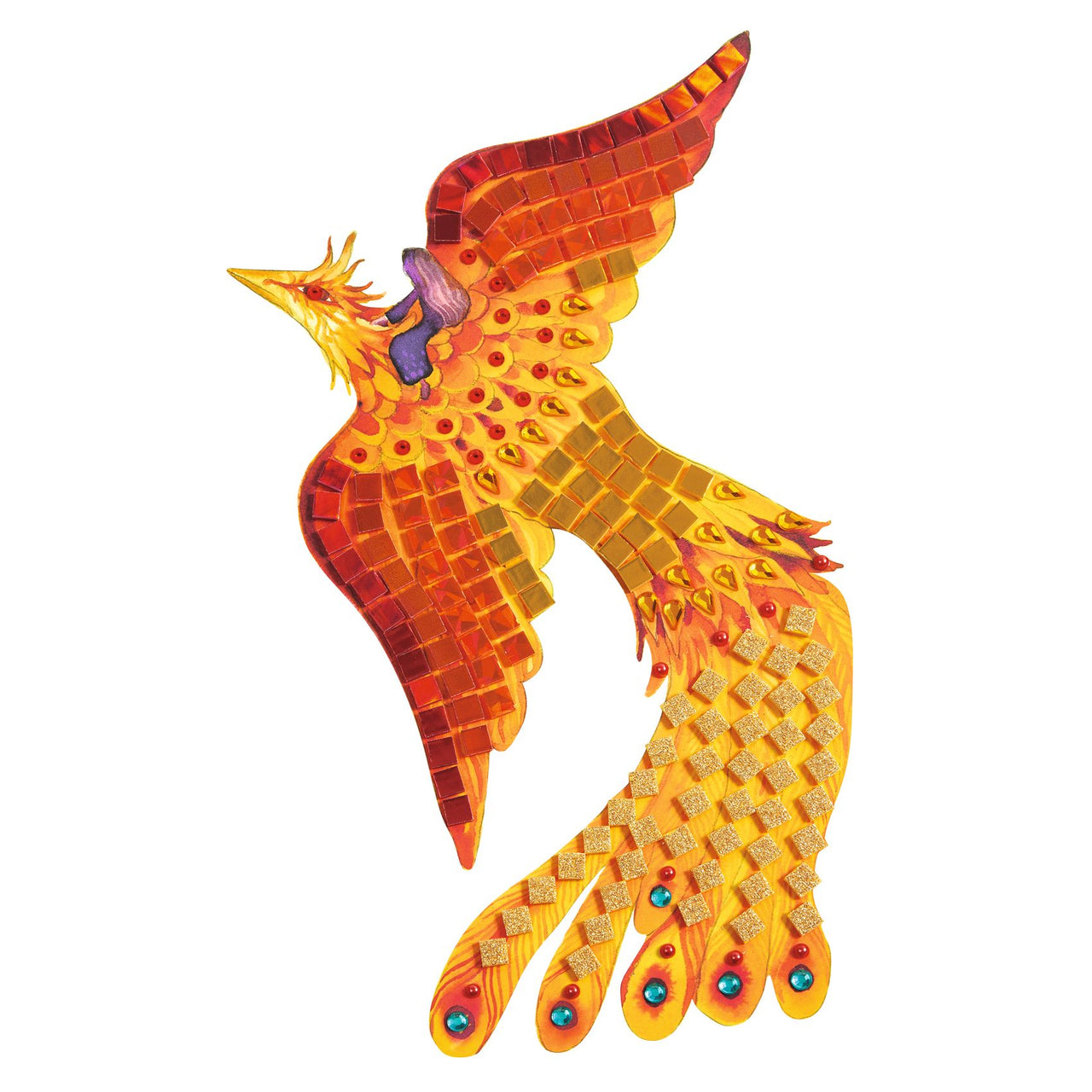 Djeco Pysselbox Mythical Creatures
