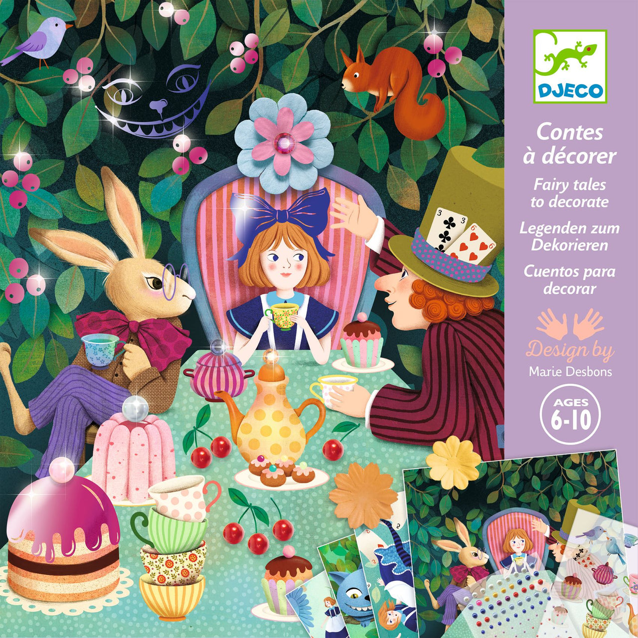 Djeco Pysselbox In Wonderland