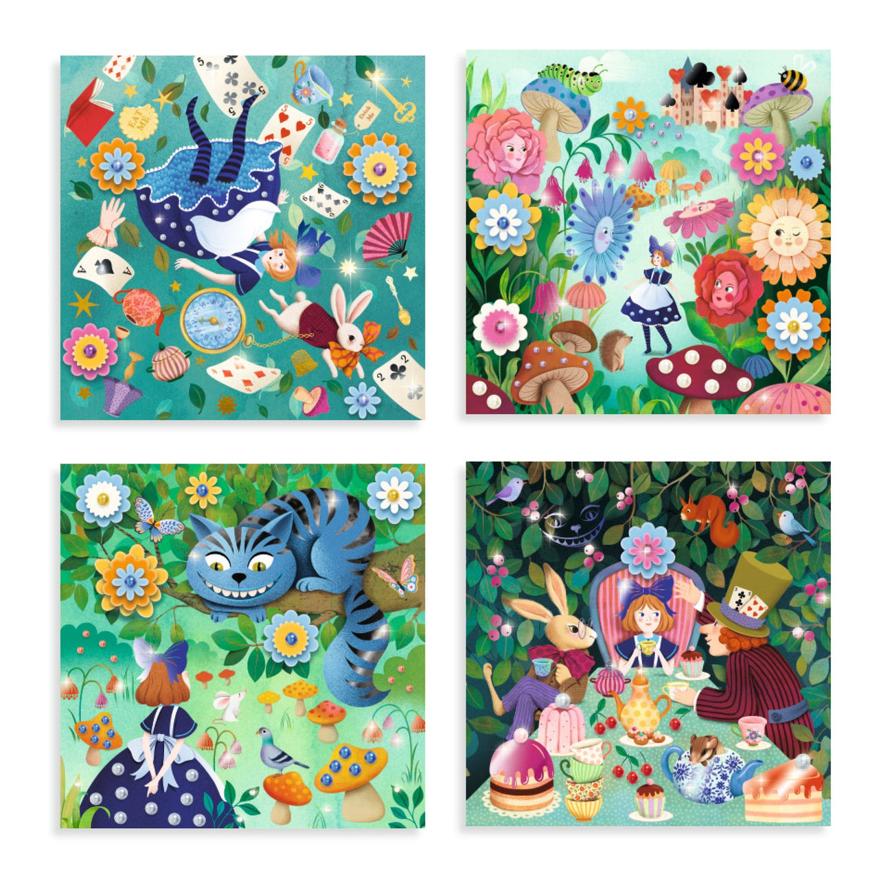 Djeco Pysselbox In Wonderland