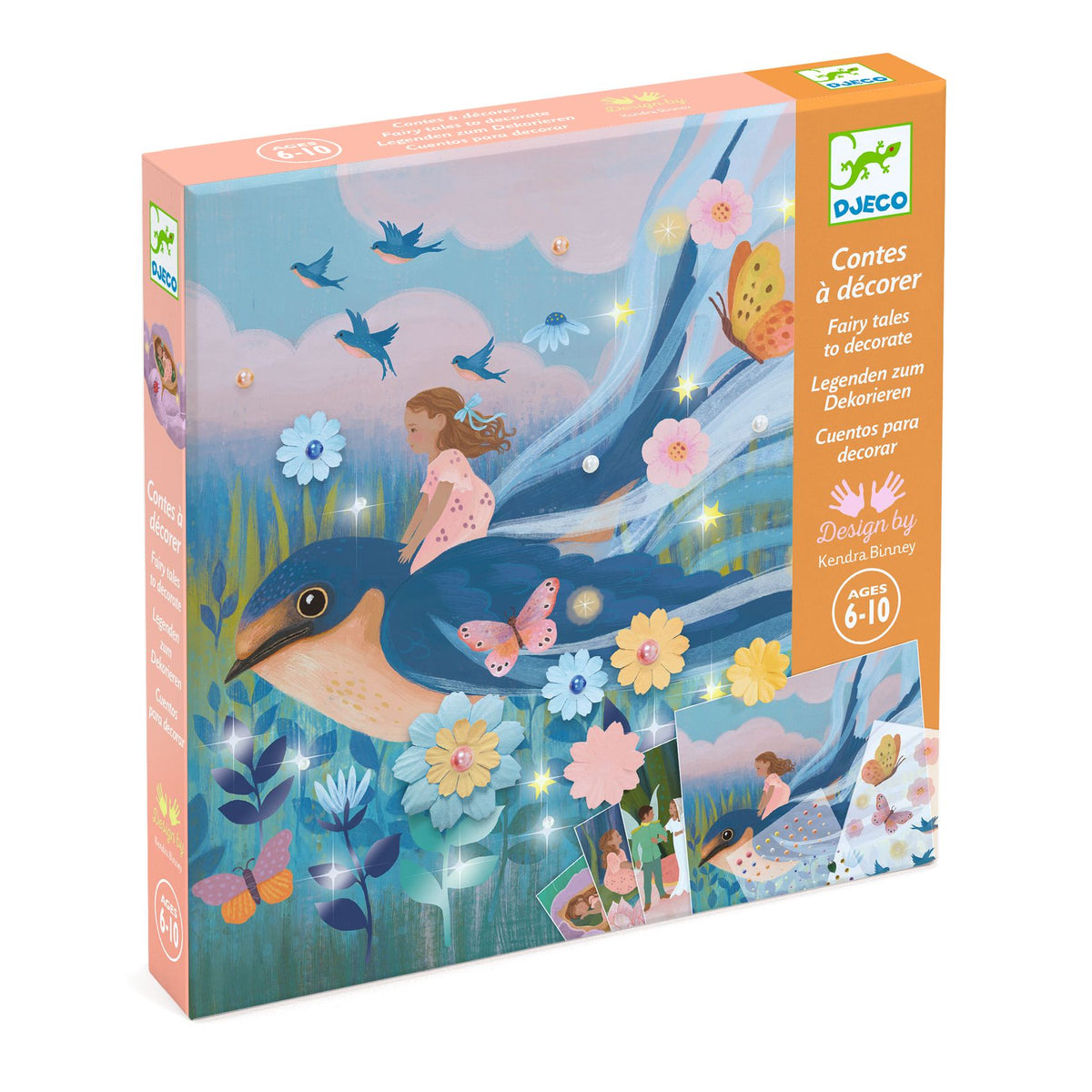 Djeco Pysselbox Thumbelina
