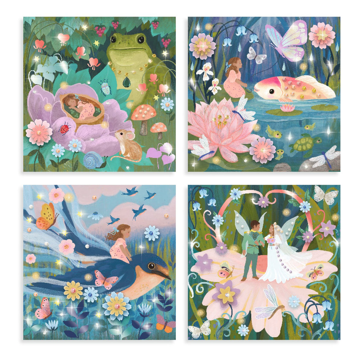 Djeco Pysselbox Thumbelina