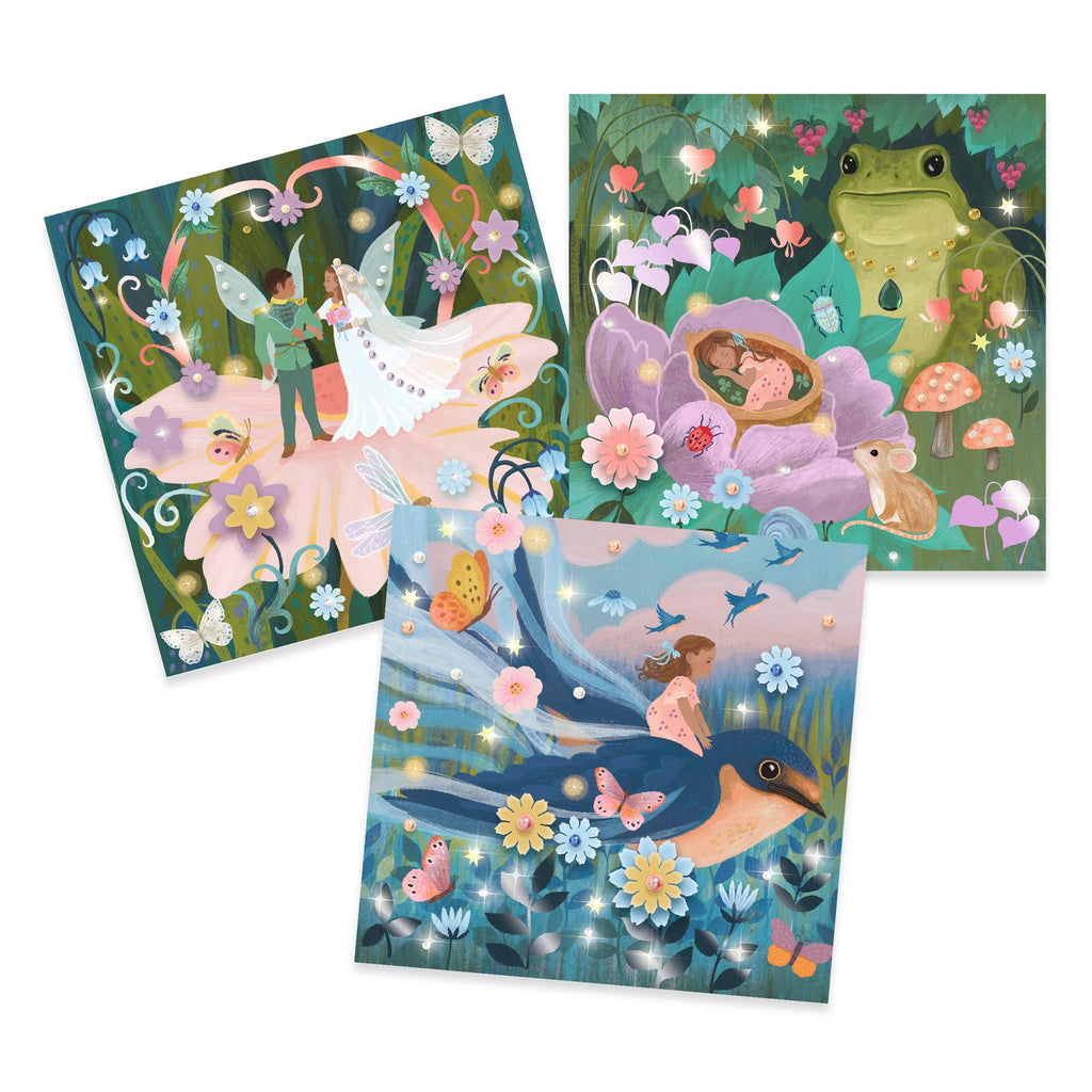 Djeco Pysselbox Thumbelina