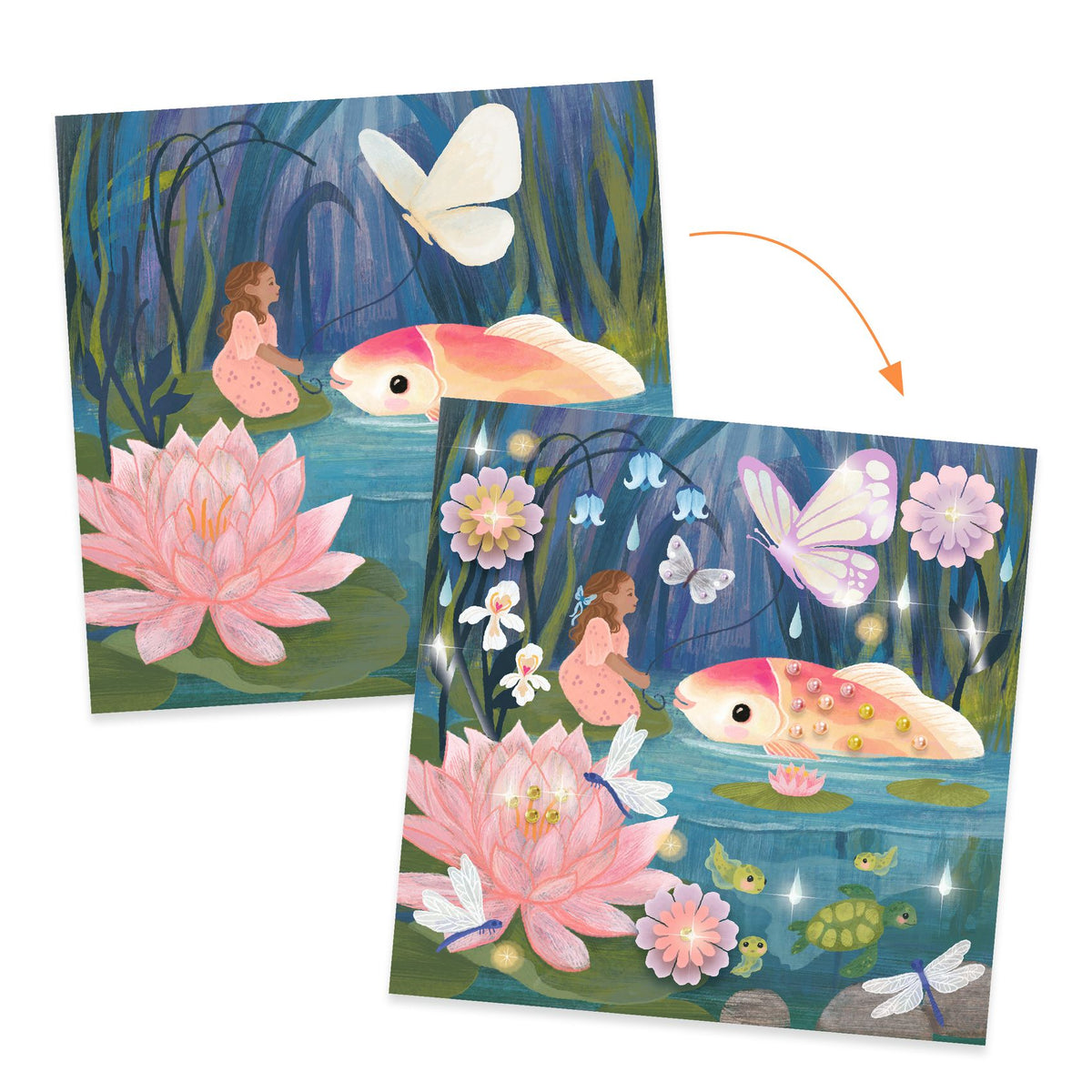 Djeco Pysselbox Thumbelina