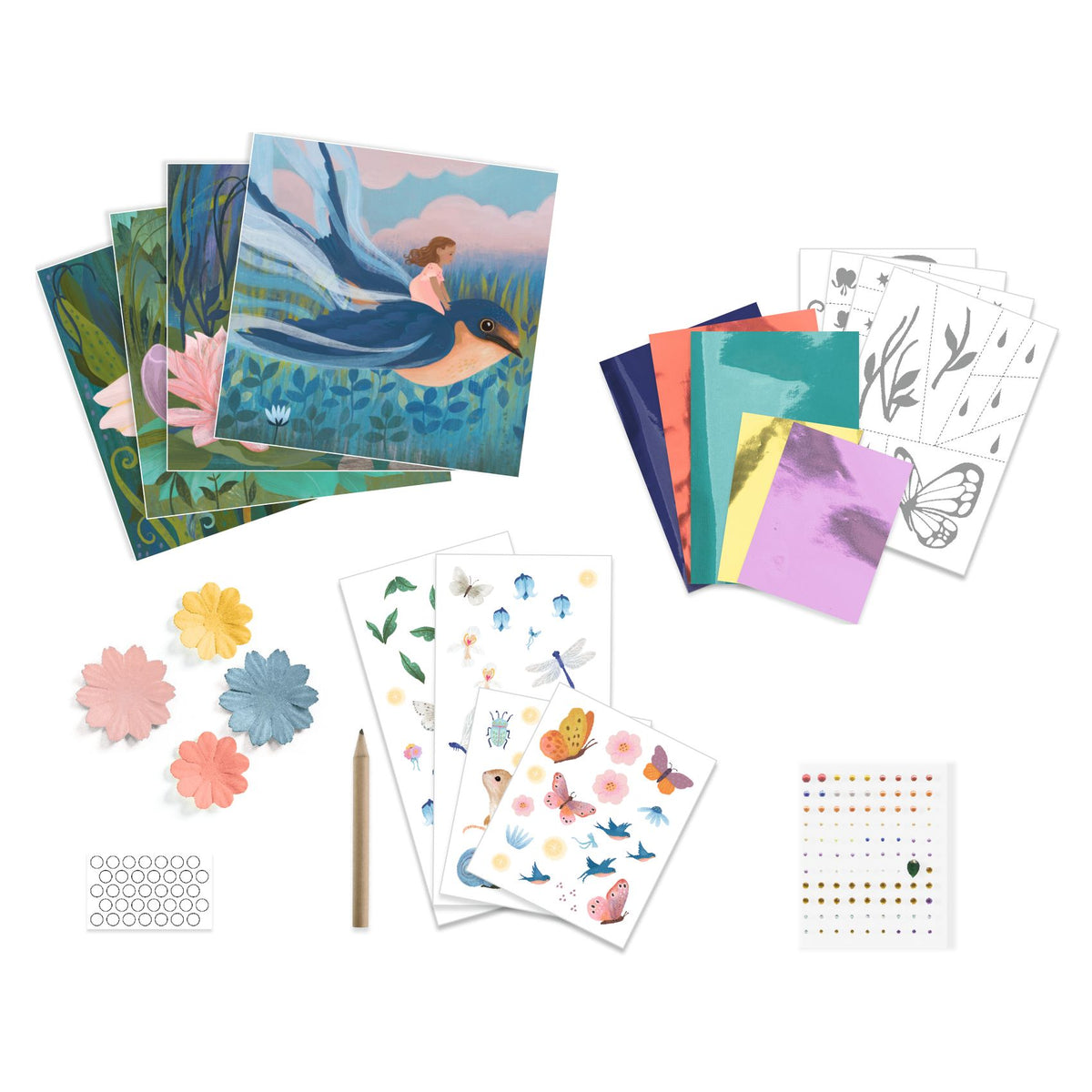Djeco Pysselbox Thumbelina