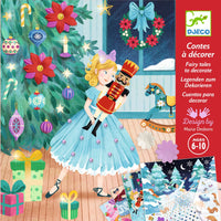 Thumbnail for Djeco Pysselbox Fairy Tales To Decorate Nutcracker