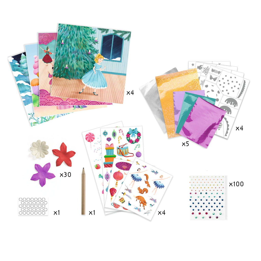 Djeco Pysselbox Fairy Tales To Decorate Nutcracker