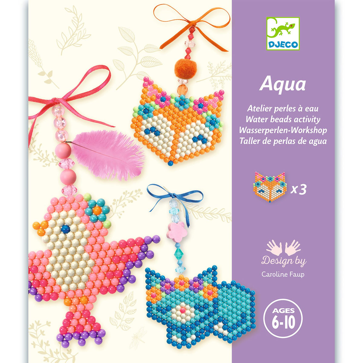 Djeco Artistic Aqua Country Charm
