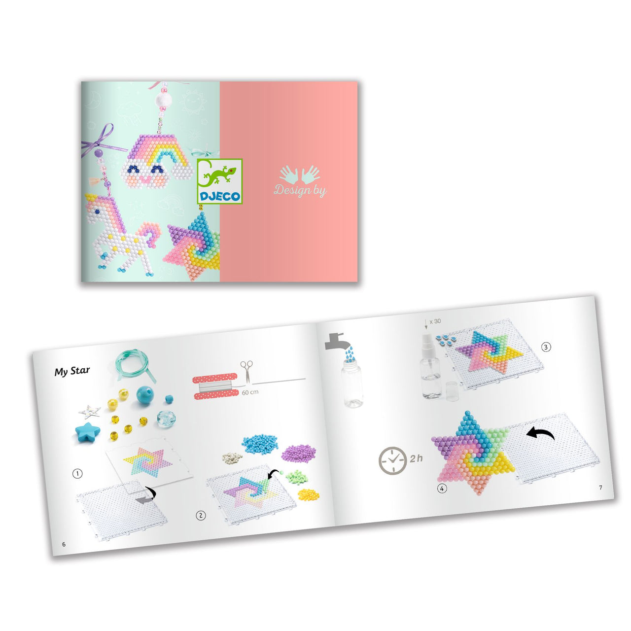 Djeco Artistic Aqua Rainbow