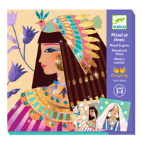 Thumbnail for Djeco Pysselbox Foil Pictures Precious Jewels