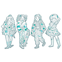 Thumbnail for Djeco Les Demoiselles - Angèle & Friends