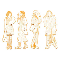 Thumbnail for Djeco Les Demoiselles - Scout & Friends