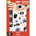 Djeco Tatoveringer Pirater