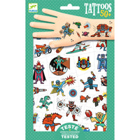 Thumbnail for Djeco Tattoo