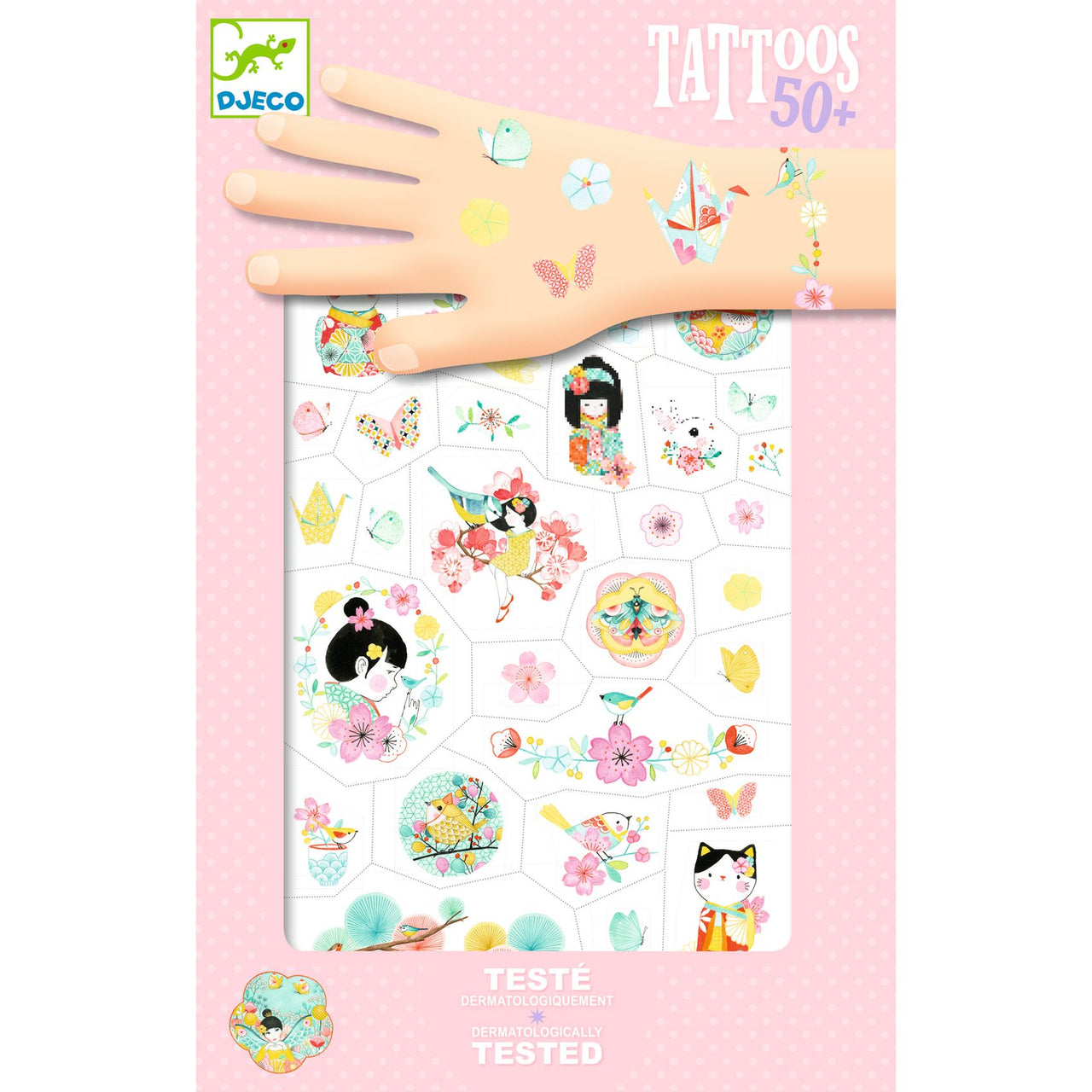 Djeco Tatuering Sakura (63st)