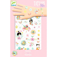 Thumbnail for Djeco Tatuering Sakura (63st)