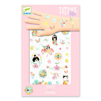 Thumbnail for Djeco Tatuering Sakura (63st)