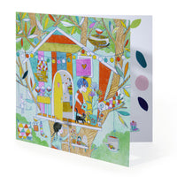 Thumbnail for Djeco Målarbok Nina's Play Tents