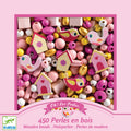 Djeco Træperler Birds (450 dele)
