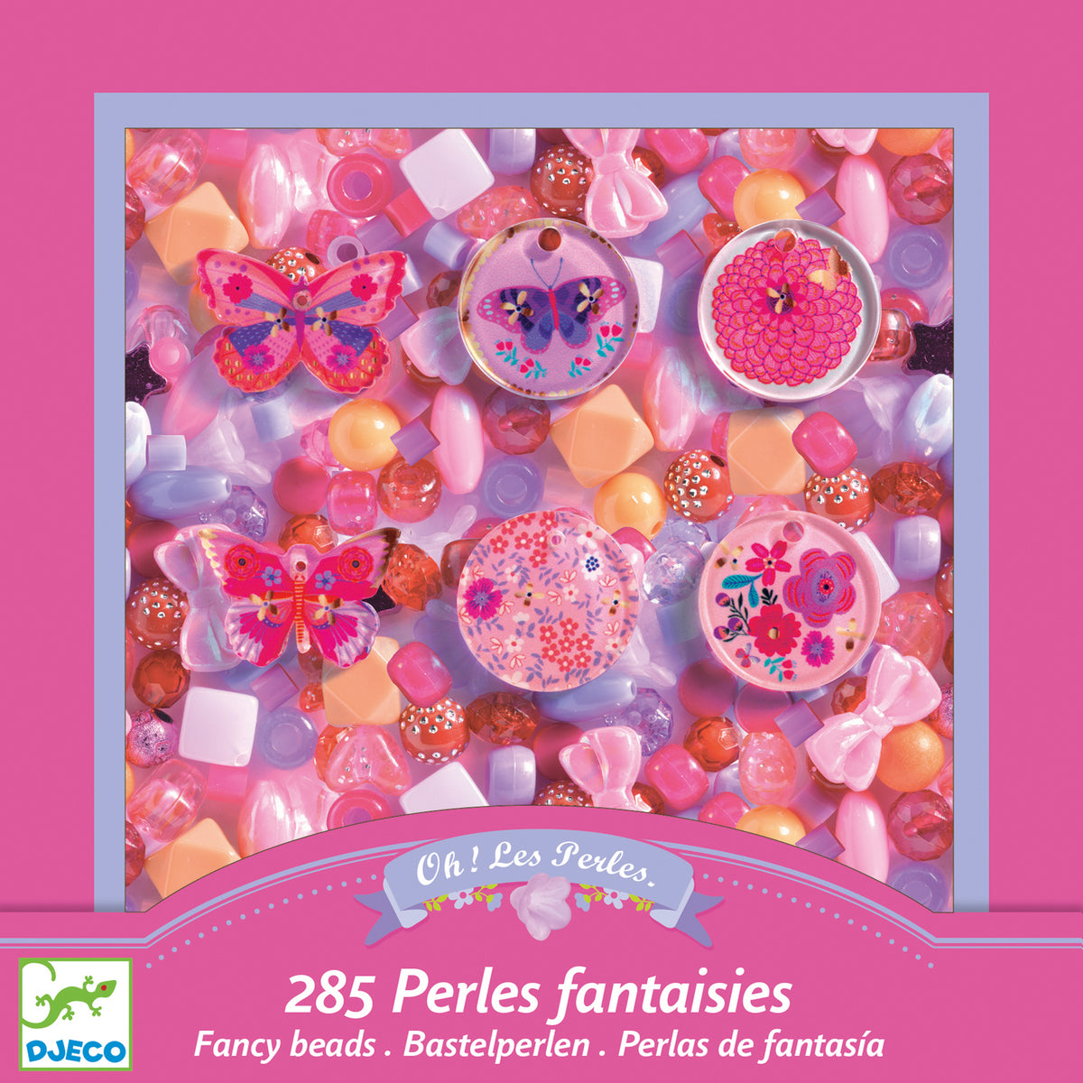 Djeco Pärlor Butterflies (285 delar)