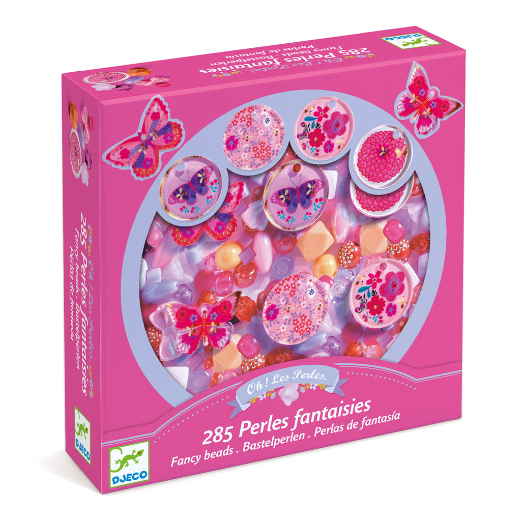 Djeco Perler Butterflies (285 dele)