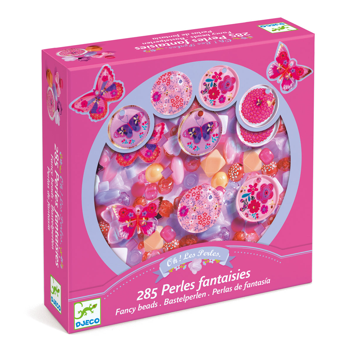 Djeco Pärlor Butterflies (285 delar)