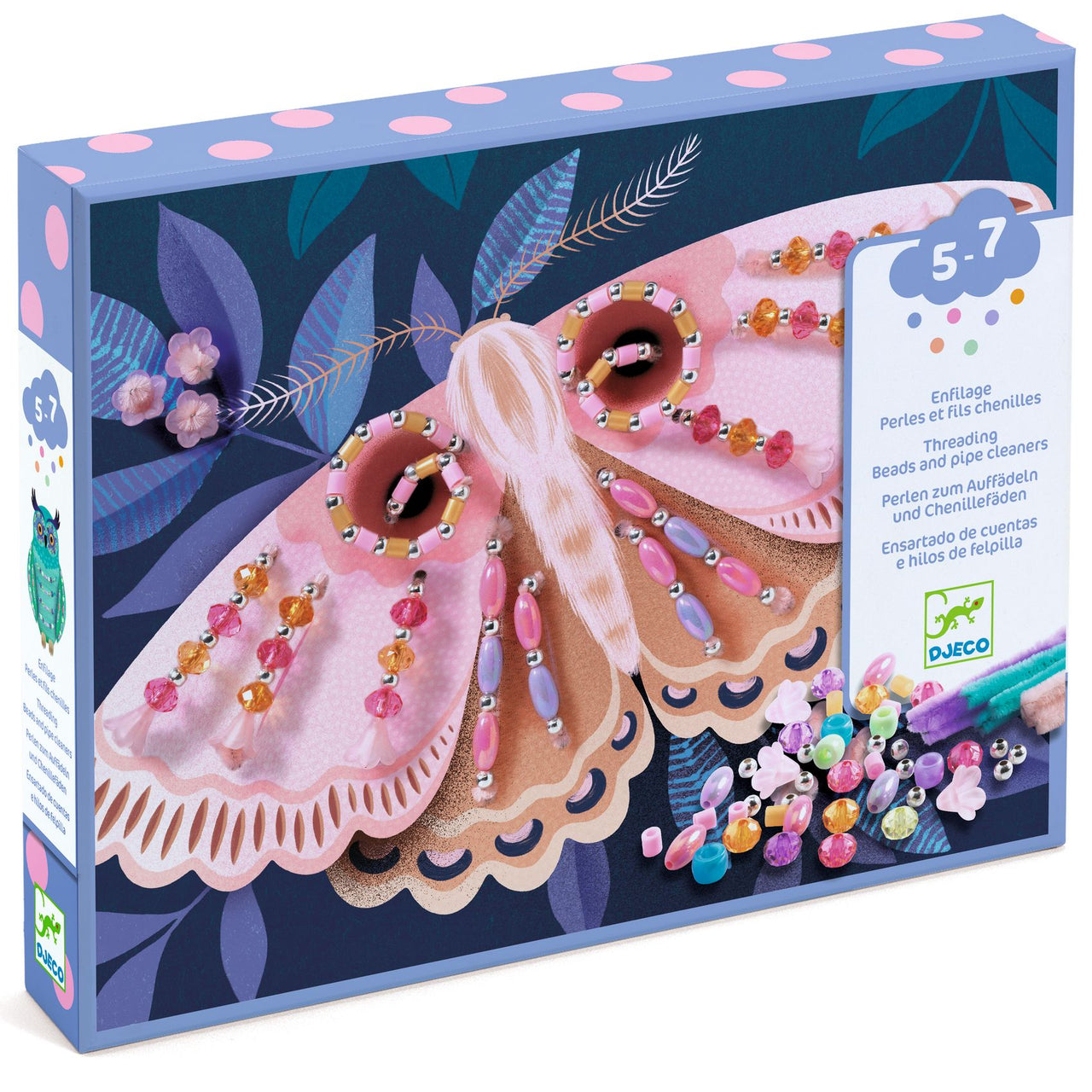 Djeco Pysselbox Light Up the Night