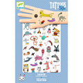 Djeco Tatueringar Little Critters