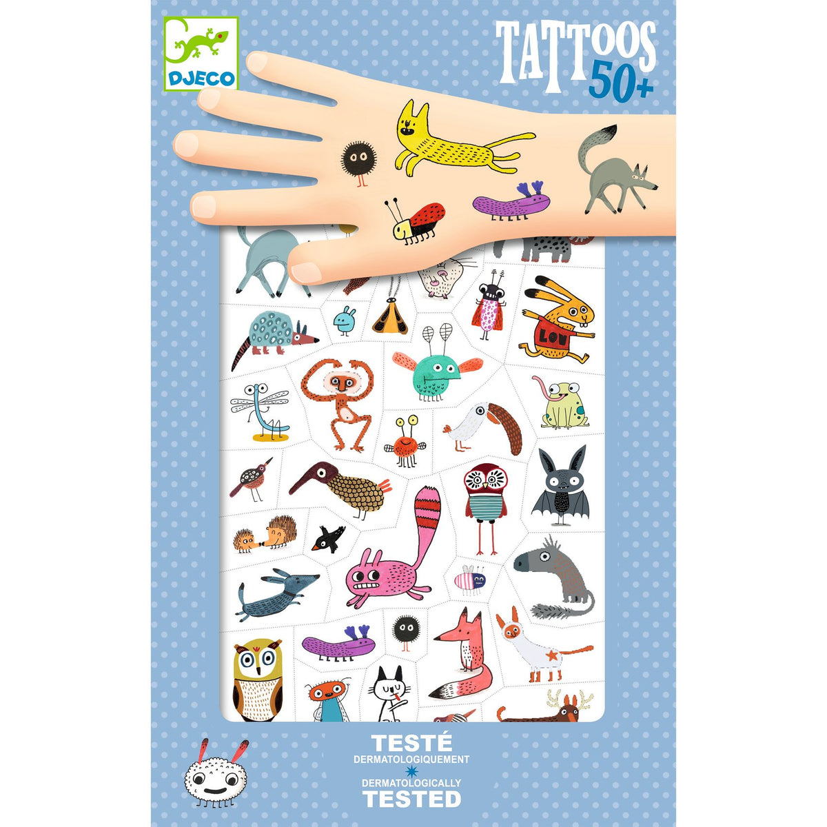 Djeco Tatueringar Little Critters