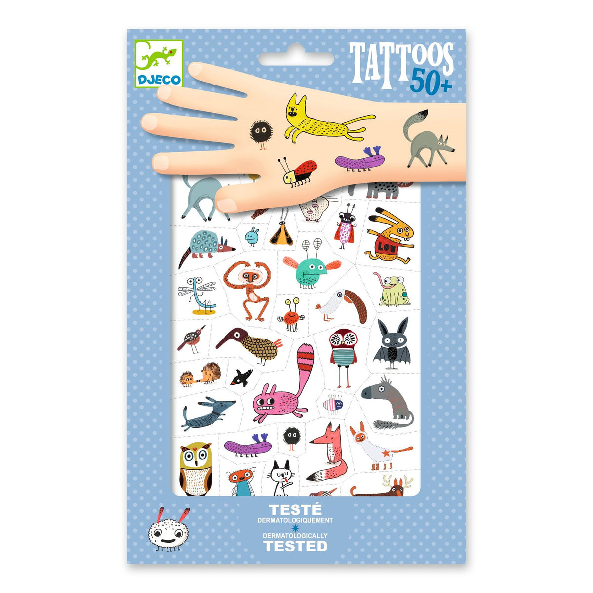 Djeco Tatueringar Little Critters