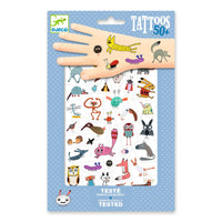 Thumbnail for Djeco Tatueringar Little Critters