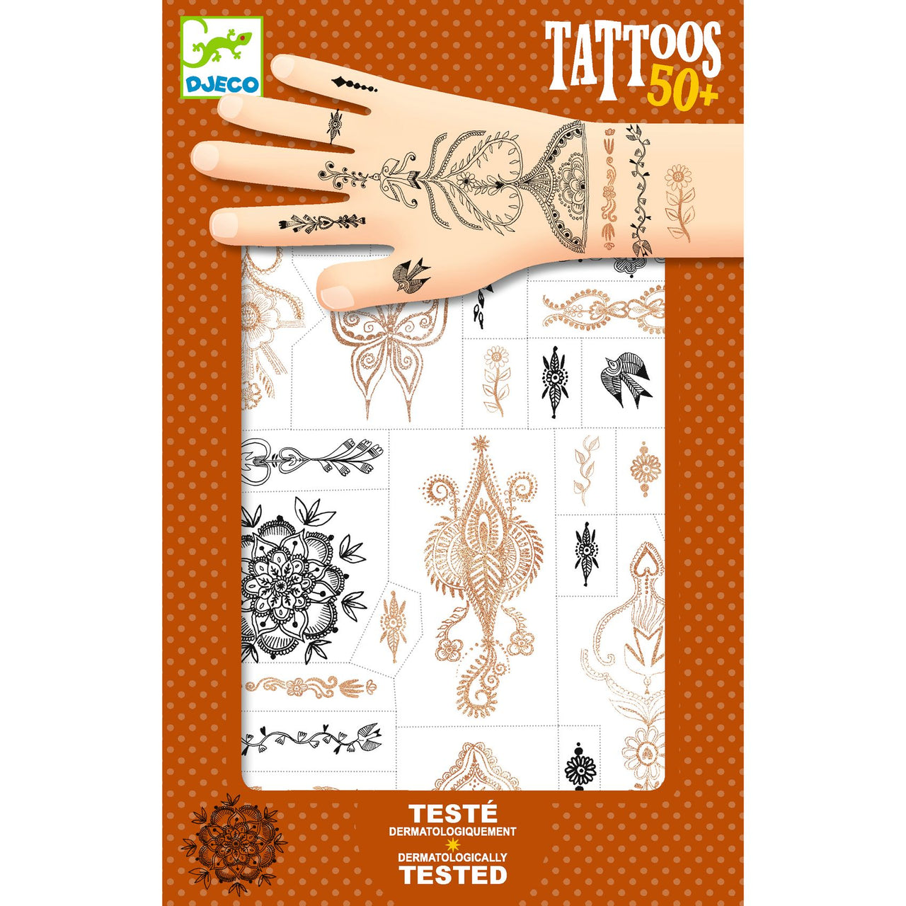 Djeco Tatueringar Oriental Breeze