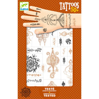 Thumbnail for Djeco Tatueringar Oriental Breeze