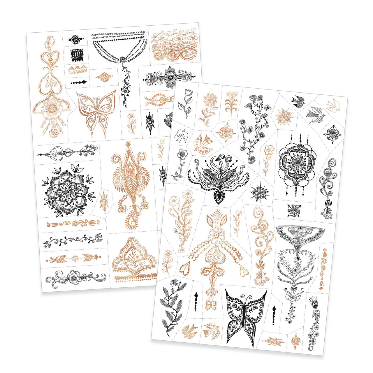 Djeco Tatueringar Oriental Breeze