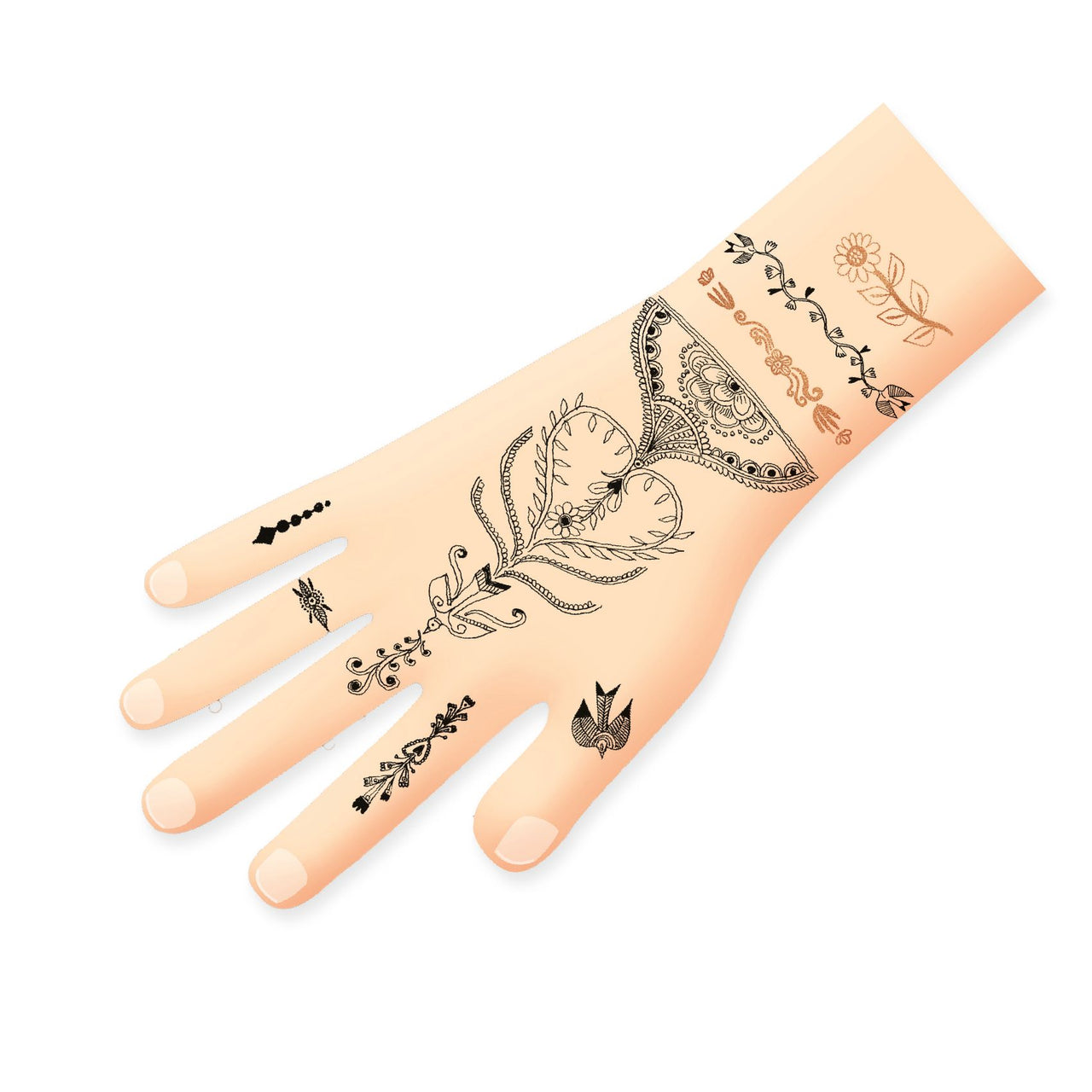 Djeco Tatueringar Oriental Breeze