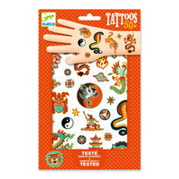 Thumbnail for Djeco Tatueringar Martial Spirit