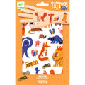 Djeco Tatoveringer Funny Animals