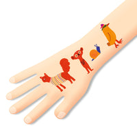 Thumbnail for Djeco Tatueringar Funny Animals
