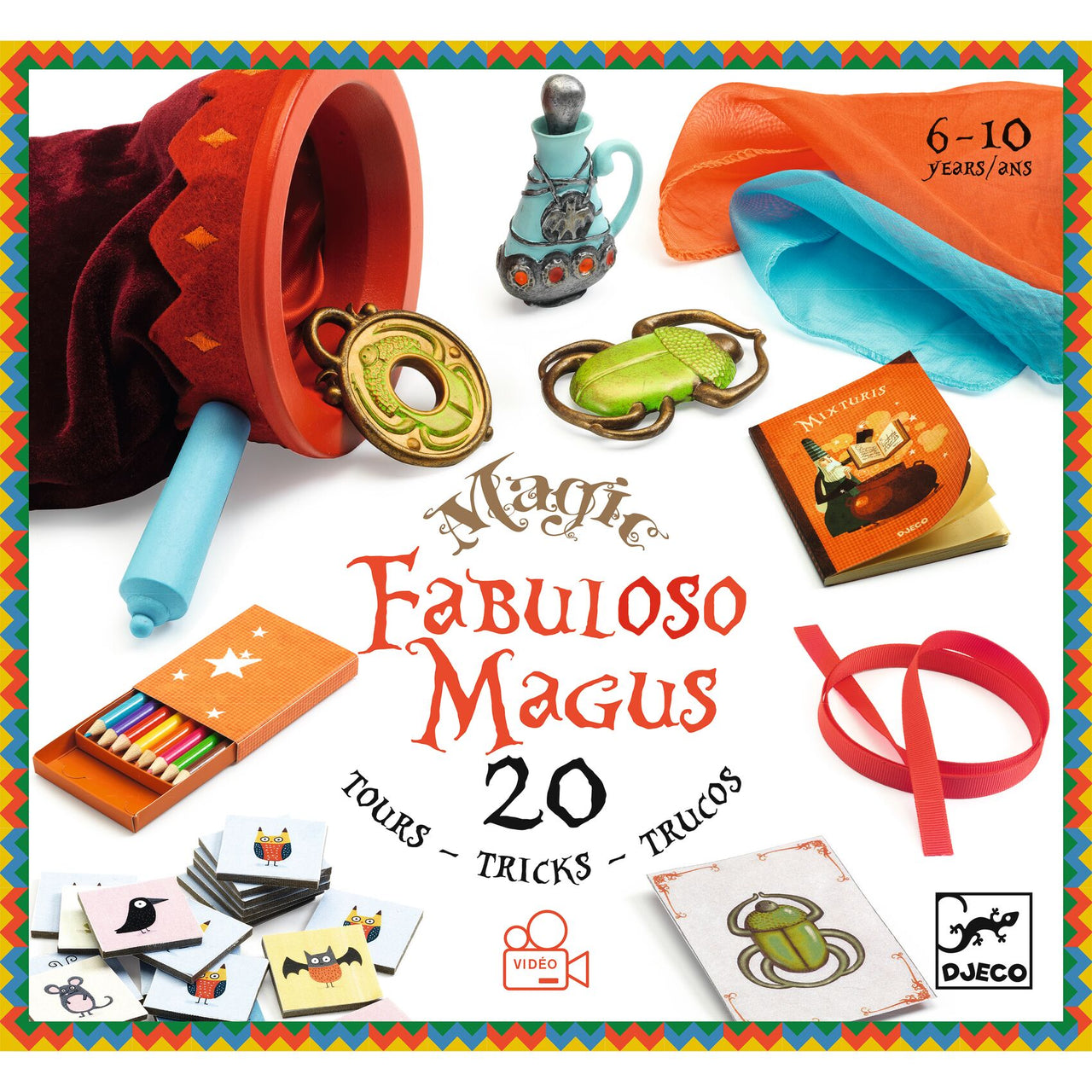 Djeco Fabuloso Magus