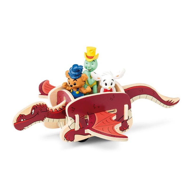 Bamse Flygande Drake (24x21x7cm)