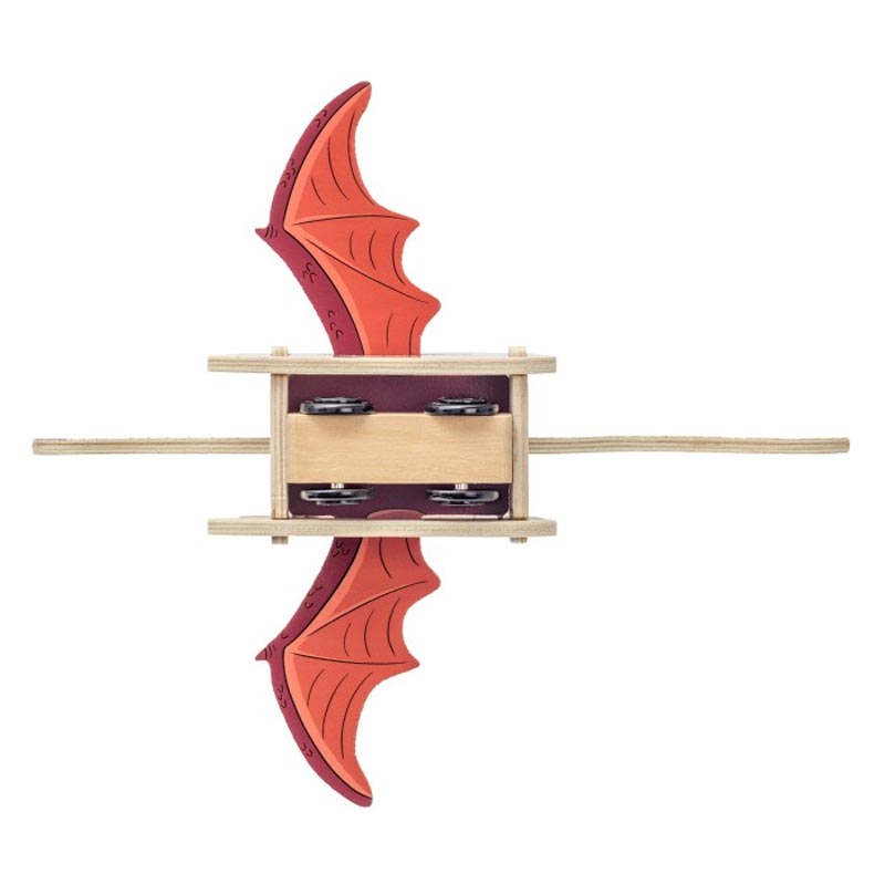 Bamse Flygande Drake (24x21x7cm)