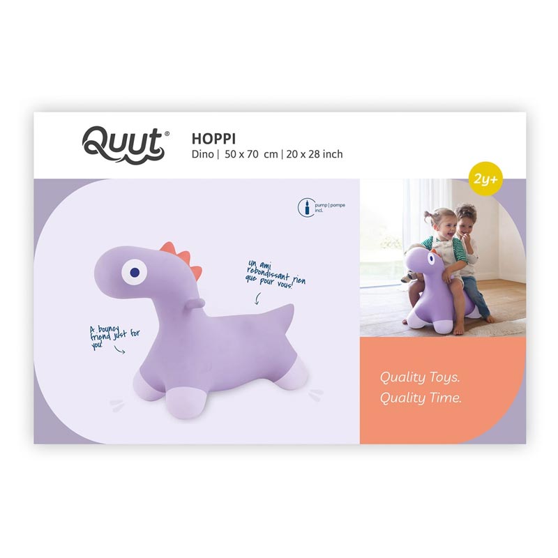 Quut Hoppdjur Lila (50cm)