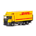 Emek Scania Transportbil DHL Gul 1:25