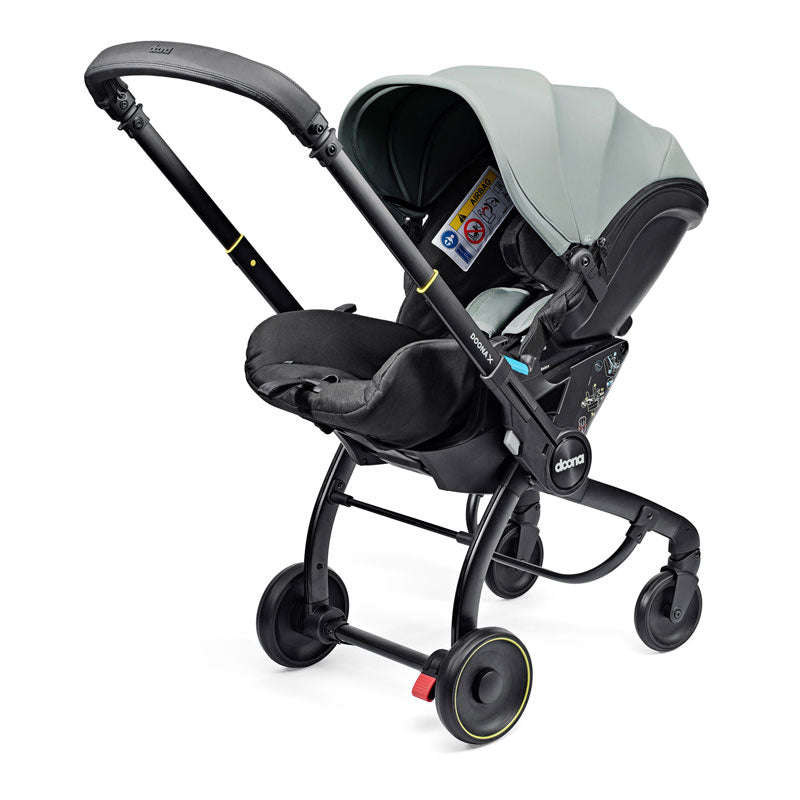 Doona Babyskydd "X" med vagn Dusty Sage