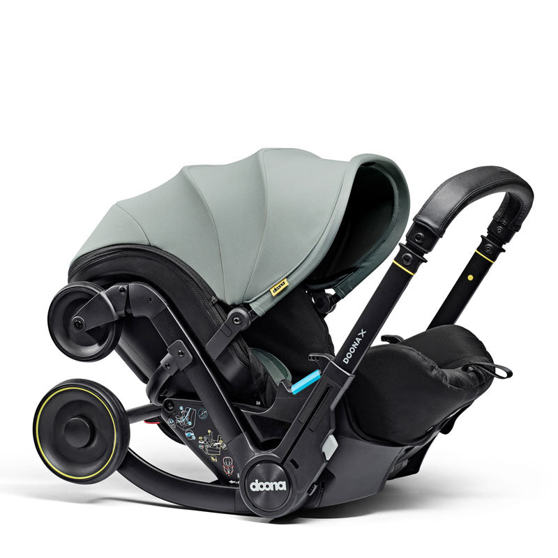 Doona Babyskydd "X" med vagn Dusty Sage