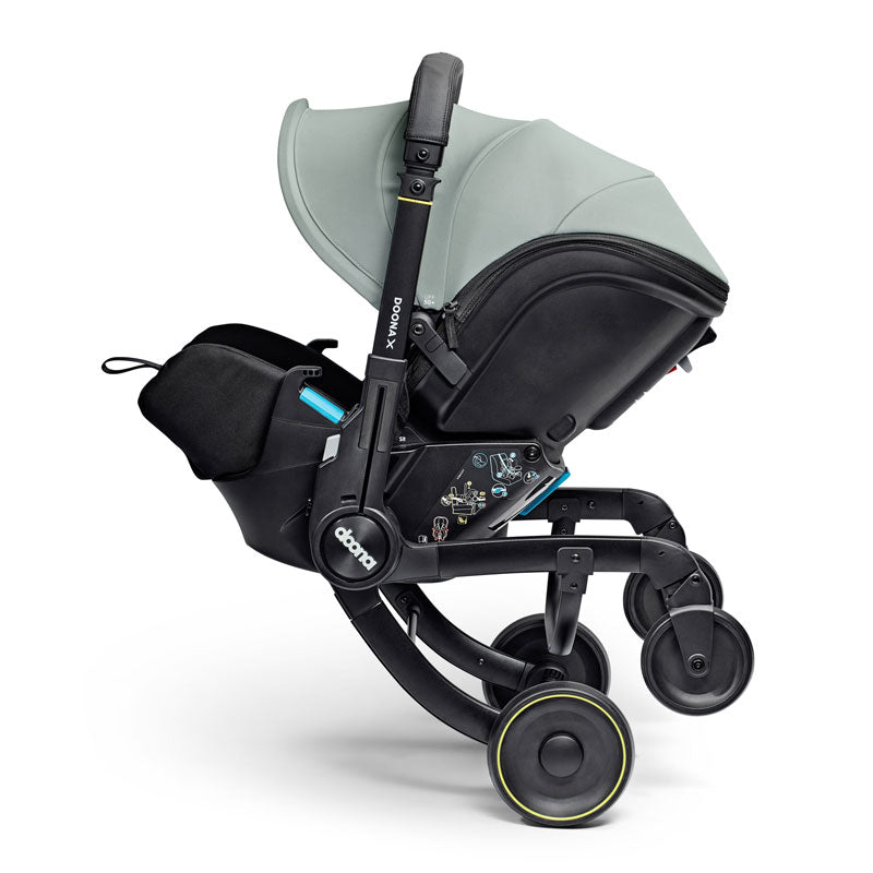 Doona Babyskydd "X" med vagn Dusty Sage