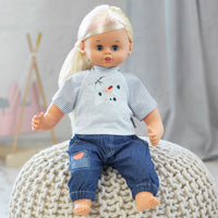 Thumbnail for Dockkläder T-shirt (För 41-46cm dockor)