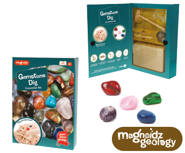 Keycraft Gemstones Dig Excavation Kit