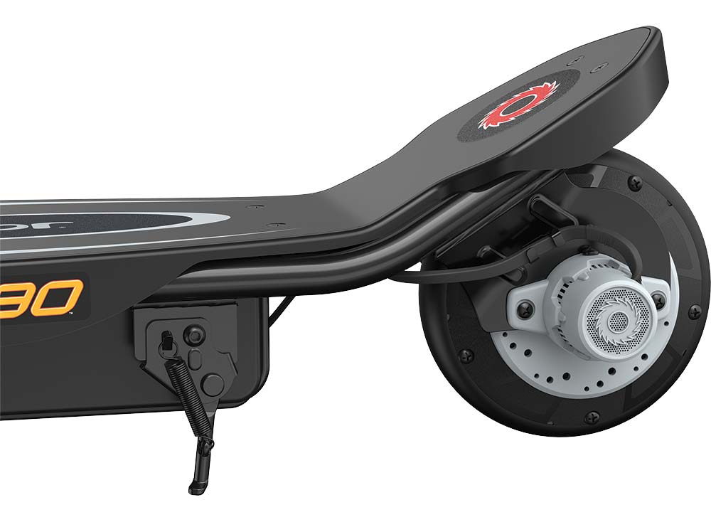 Razor El-løbehjul PowerCore E90 Sort (12V / 16 km/t)