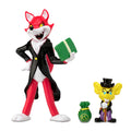 Bamse Reinard Ræv & Krøsus figursæt